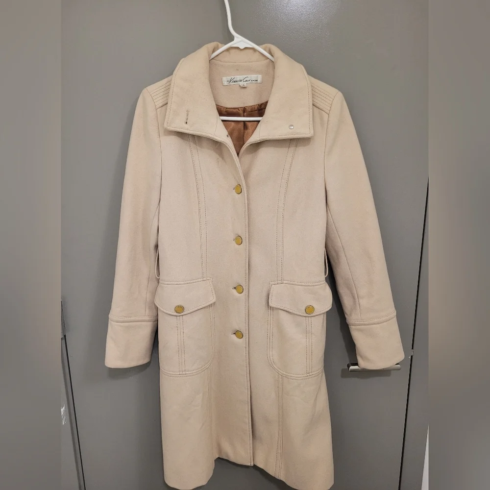 Kenneth Cole Wool Coat - Picture 2 of 5